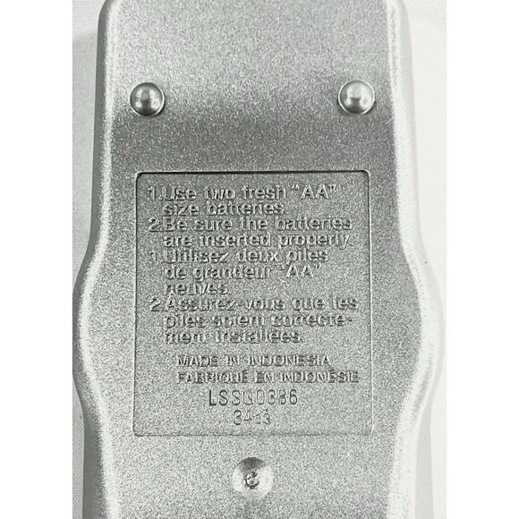 Panasonic Light Tower Remote Control Universal VCR TV CABLE DSS LSSQ0386 Tested - Picture 9 of 9